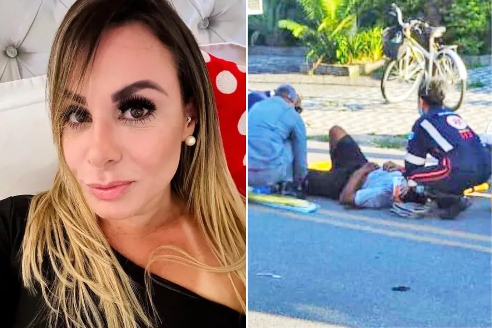 Família de homem atropelado por ex-mulher de prefeito quer justiça; Vanessa Matheus não prestou socorro