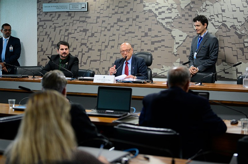 Cancelada reunião da CRE desta quarta-feira