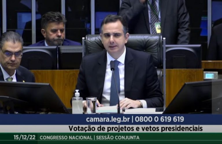 Congresso Nacional analisa vetos e créditos adicionais; acompanhe