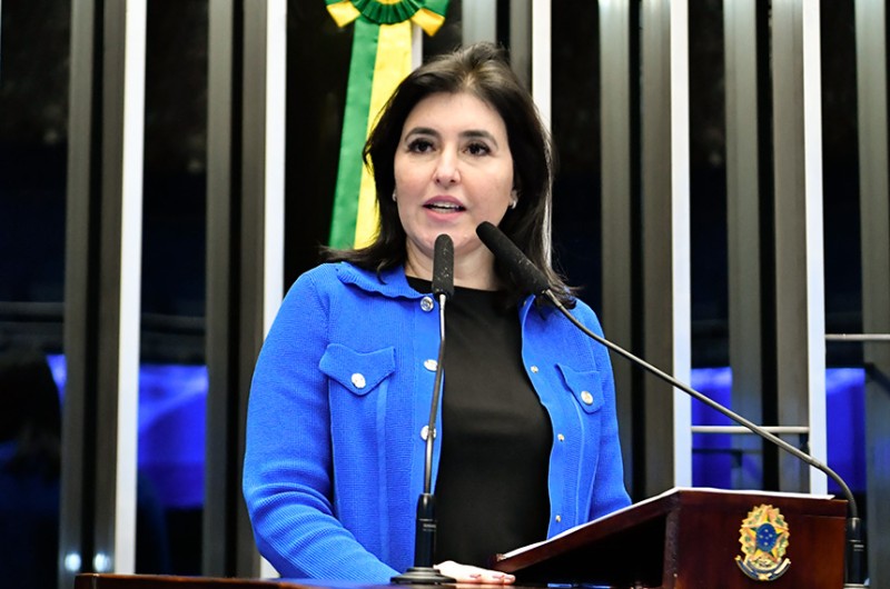 Simone Tebet diz que emendas de relator abrem espaço à corrupção