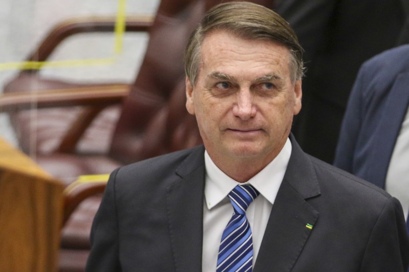 Presidente Jair Bolsonaro divulga mensagem de Natal