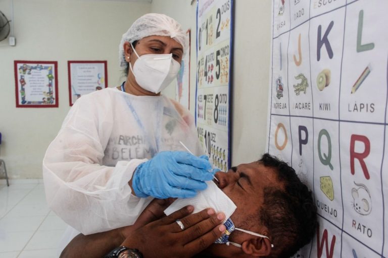 Centro de testes da Covid-19 deixa de funcionar em Santos; serviço continua sendo feito