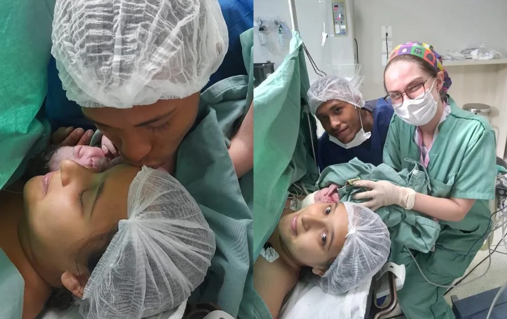 Em Jundiaí, primeiro bebê do ano é menina; ela pesa mais de 3 quulos