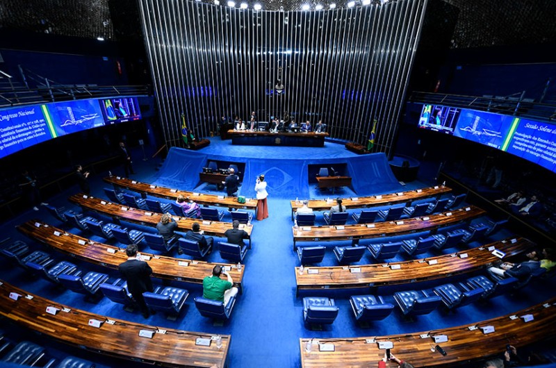 Cinco suplentes tomaram posse no Senado nos últimos 30 dias