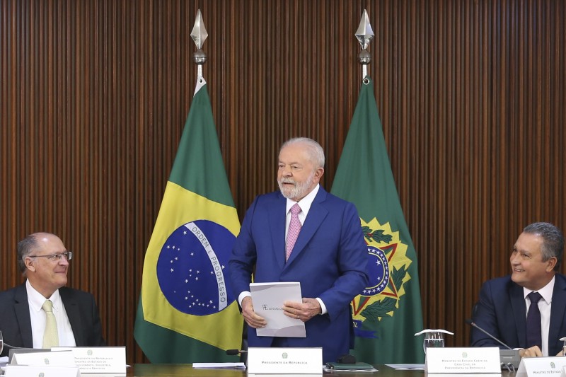 Lula diz que terá a mais importante relação com o Congresso Nacional