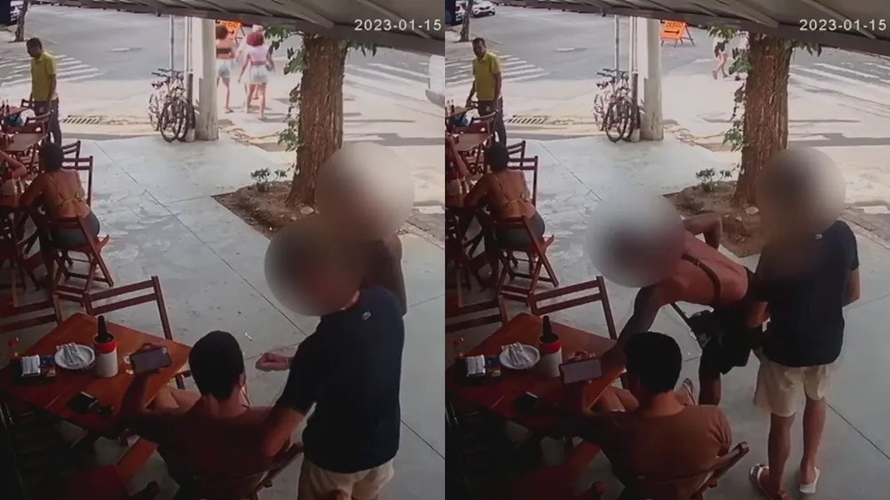 Polícia prende segundo ladrão que roubou vítima em bar de Santos