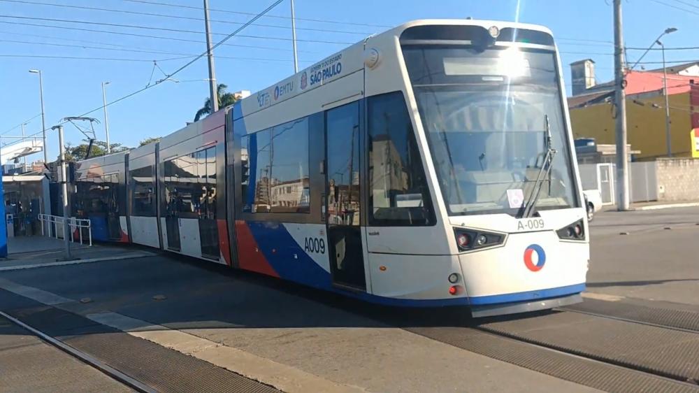 VLT de São Vicente vai chegar até a Àrea Continental; Rodrigo liberou R$ 160 milhões