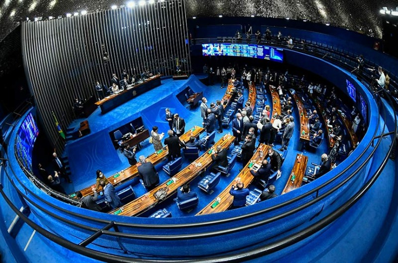 Senadores eleitos em outubro tomam posse dia 1º de fevereiro