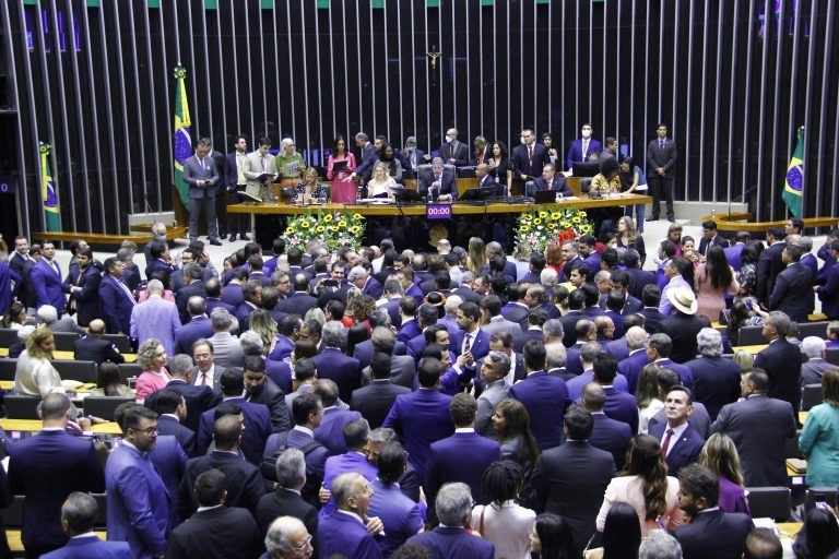 Congresso realiza sessão de abertura do ano legislativo; acompanhe