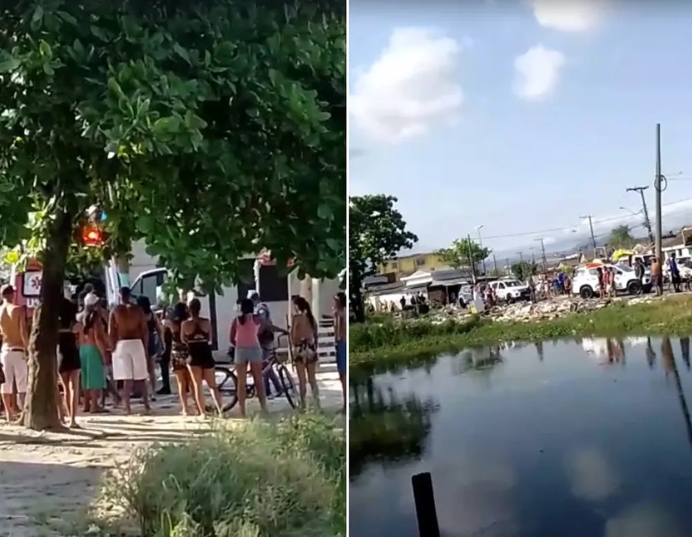 Acusado de tráfico, foragido, é preso durante velório do filho, que morreu em troca de tiros com a PM