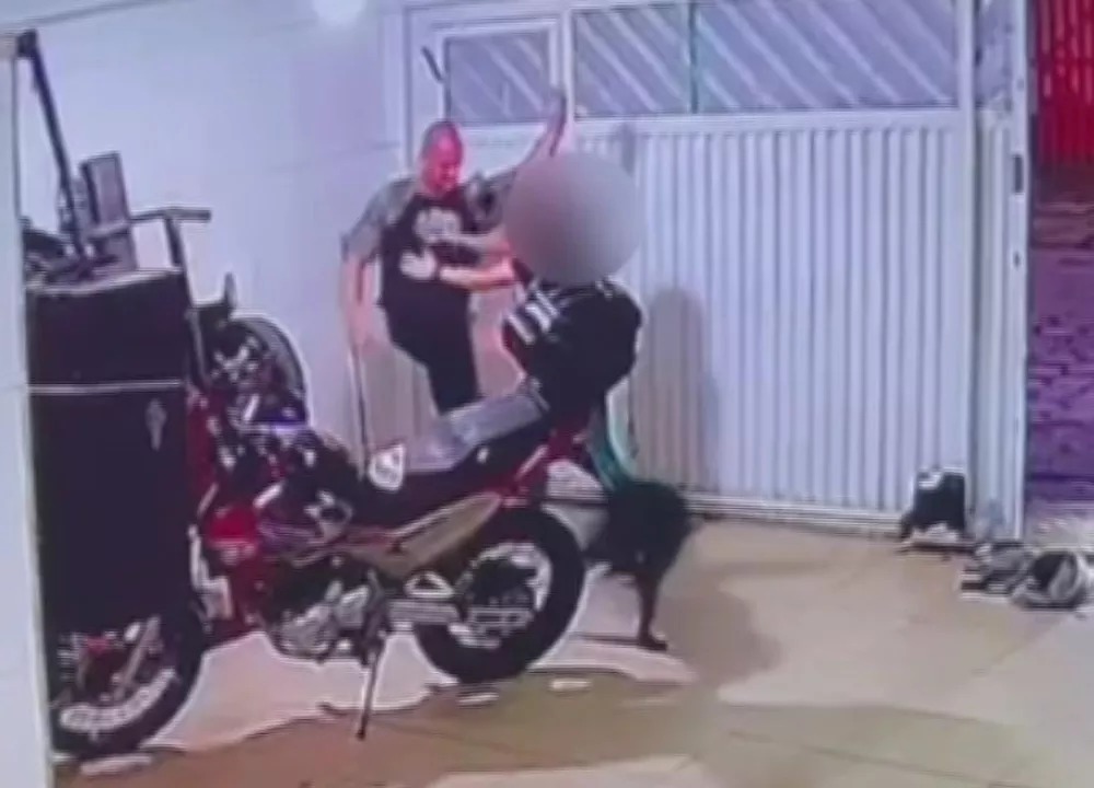 Agressor de mulher e animal mantinha ex-esposa 
