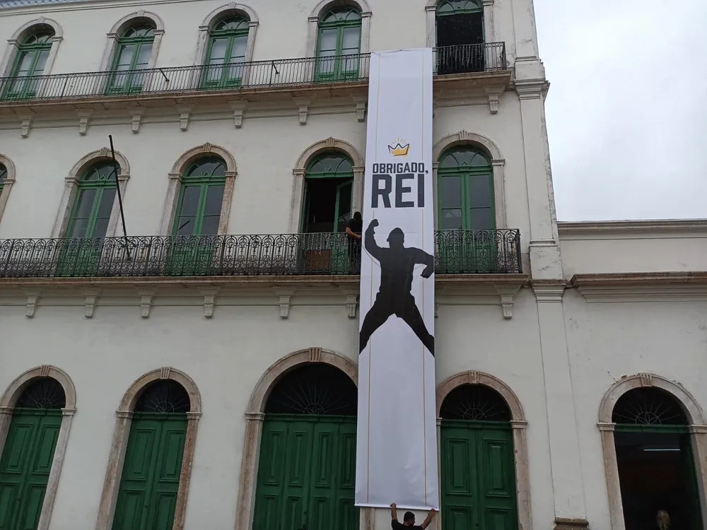 Museu Pelé registra público recorde de 11 mil visitantes em janeiro;lembranças do Rei