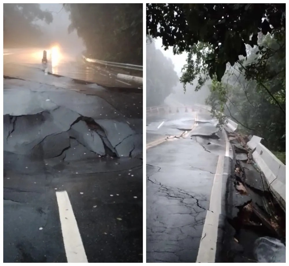 Litoral conta os prejuízos causados pelo temporal histórico;Guarujá teve maior chuva em 70 anos 