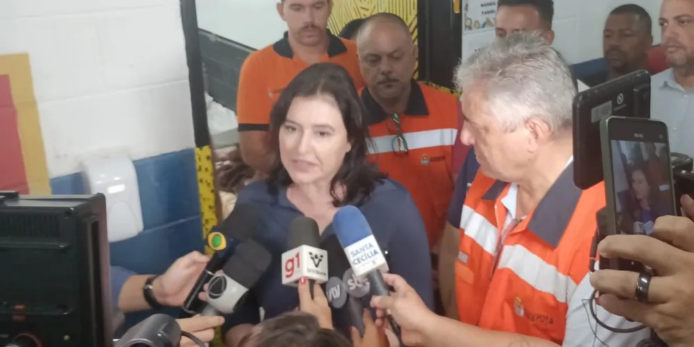 Tebet garante recursos para socorrer cidades devastadas por temporal