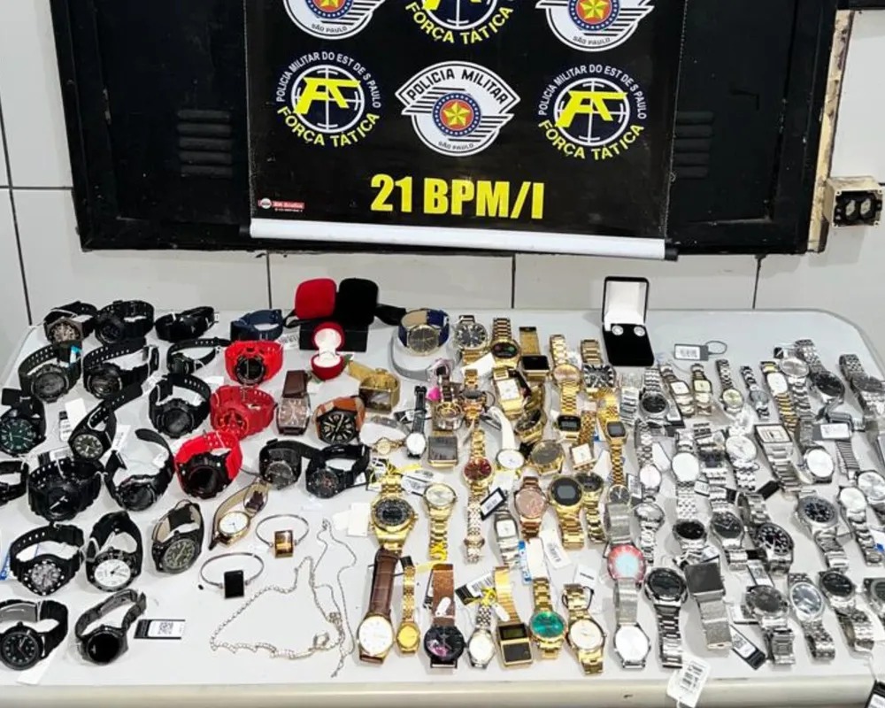 Ladrão que participou de roubo com explosão em Guarujá é preso;a quadrilha levou jóias e relógios