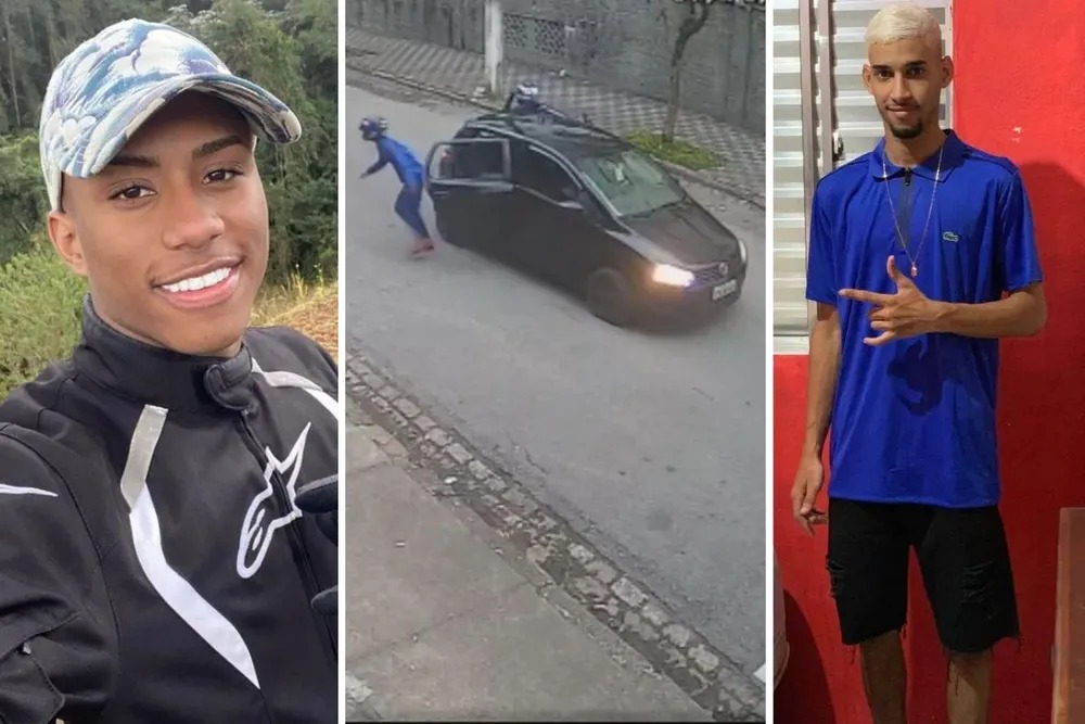 Ladrões atropelados e presos por esposa da vítima são condenados;a mulher agiu na hora