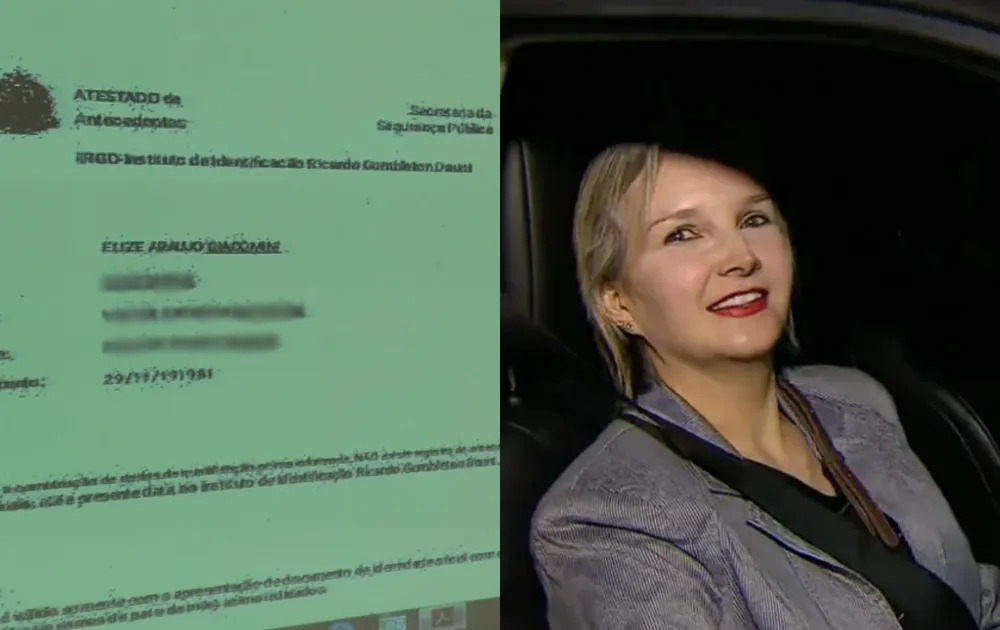 Condenada por matar e esquertejar o marido, Elize Matsunaga, agora, em Sorocaba, é acusada de falsificar documento