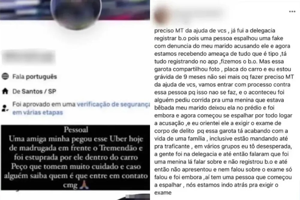 Advgada diz que motorista acusado de estupro procurou polícia antes da vítima;ele nega crime