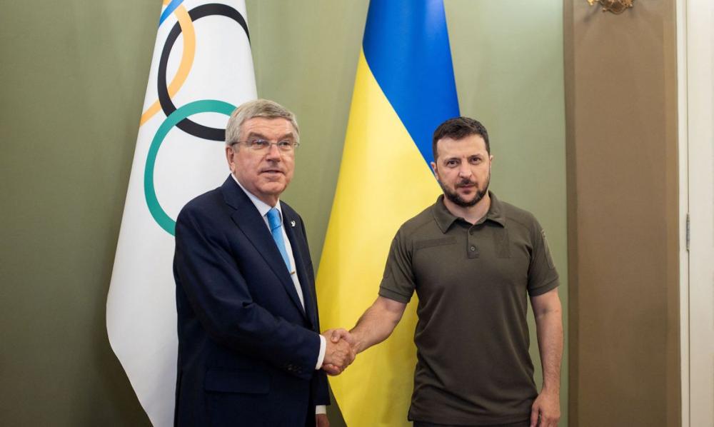 Guerra provoca impacto pesado no esporte ucraniano, segundo Zelenskiy