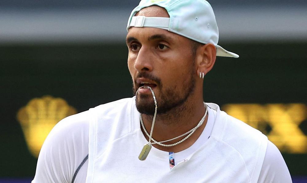 Após oito anos, Nick Kyrgios voltará a disputar quartas em Wimbledon