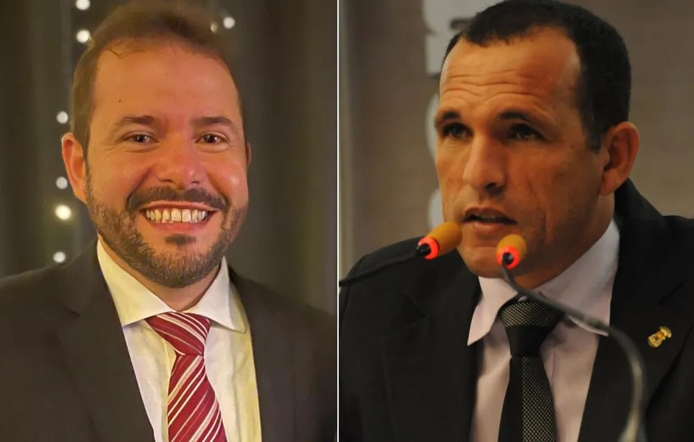 Vereador Sorriso, de Guarujá, fecha a cara e manda secretáro enfiar colchões 