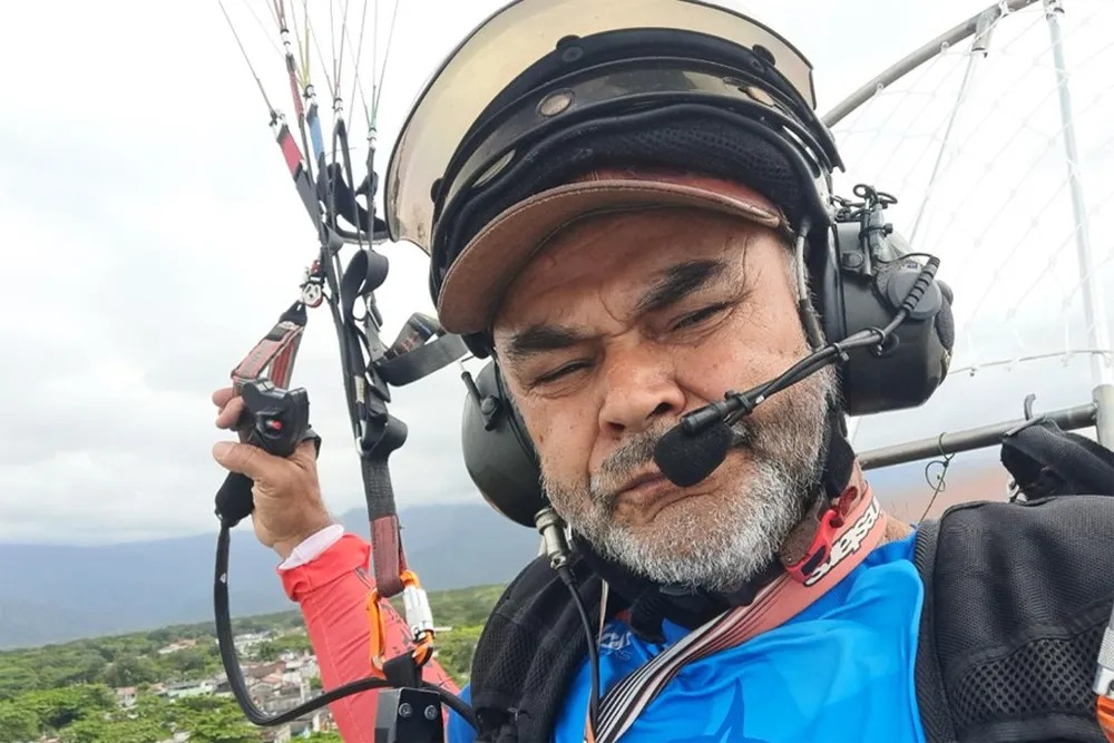 Outro piloto de paraglider sofre acidente provocado por linha com cerol; um já morreu