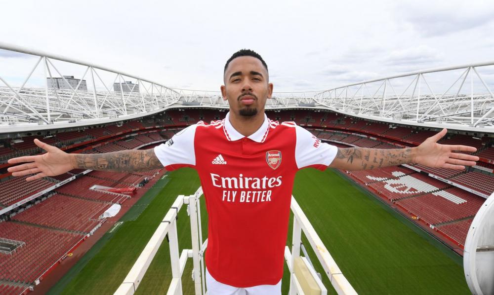Atacante da seleção, Gabriel Jesus é o mais novo reforço do Arsenal