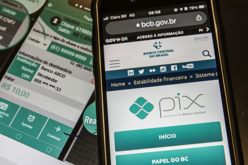 Número de usuários do Pix chega a 51 milhões em março
