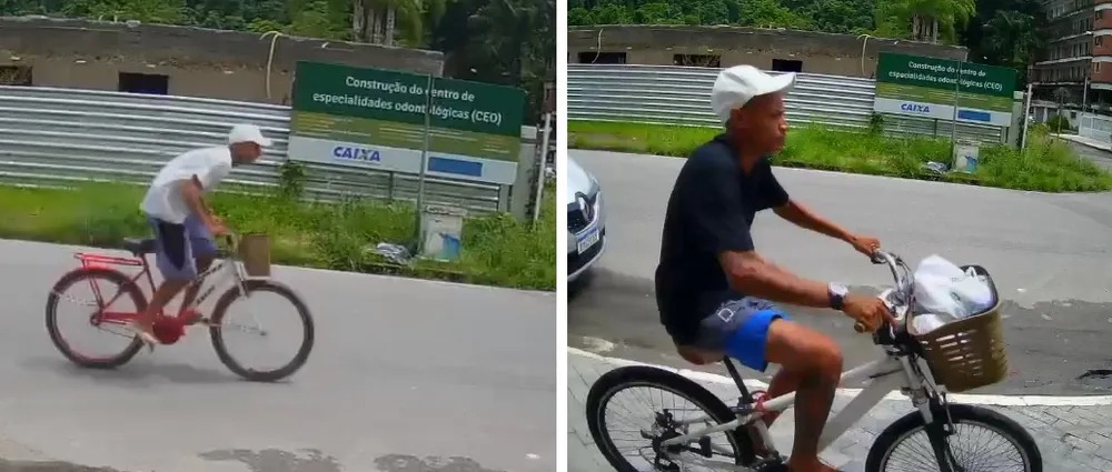 Ladrões apavoram mulher para roubar ovos, tomates e bicicleta;vítima ficou em pânico