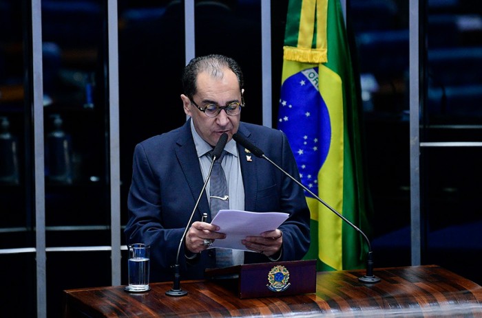 Kajuru quer esclarecimentos do ex-diretor da Abin sobre monitoramento de celulares