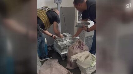 Traficante escondia mais de 100 quilos de cocaína embaixo do colchão em que dormia
