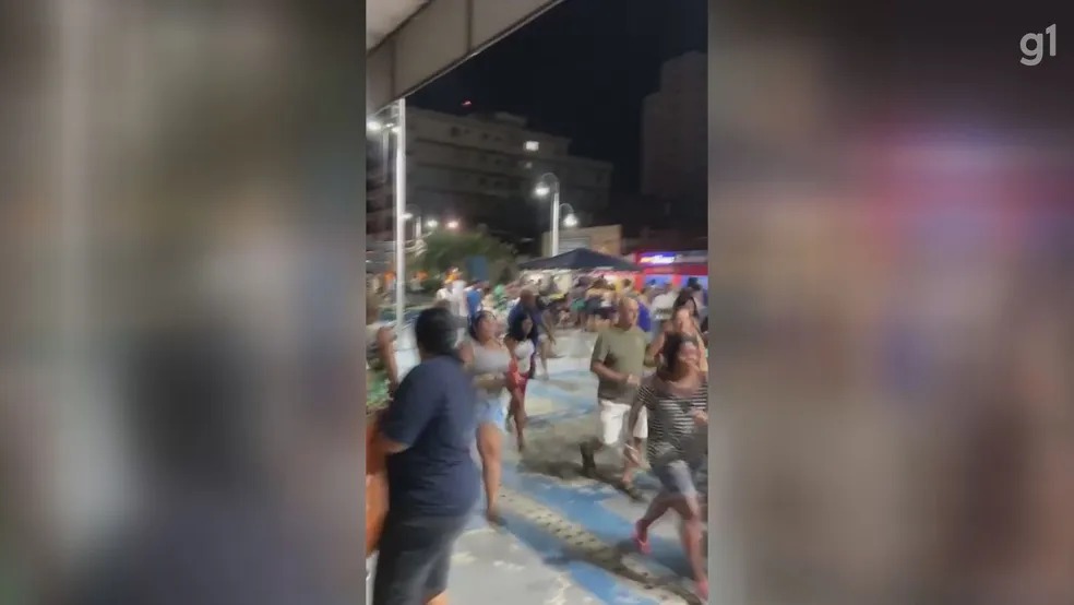 Briga em pizzaria acaba com garçom baleado na virilha;atirador foi preso em flagrante