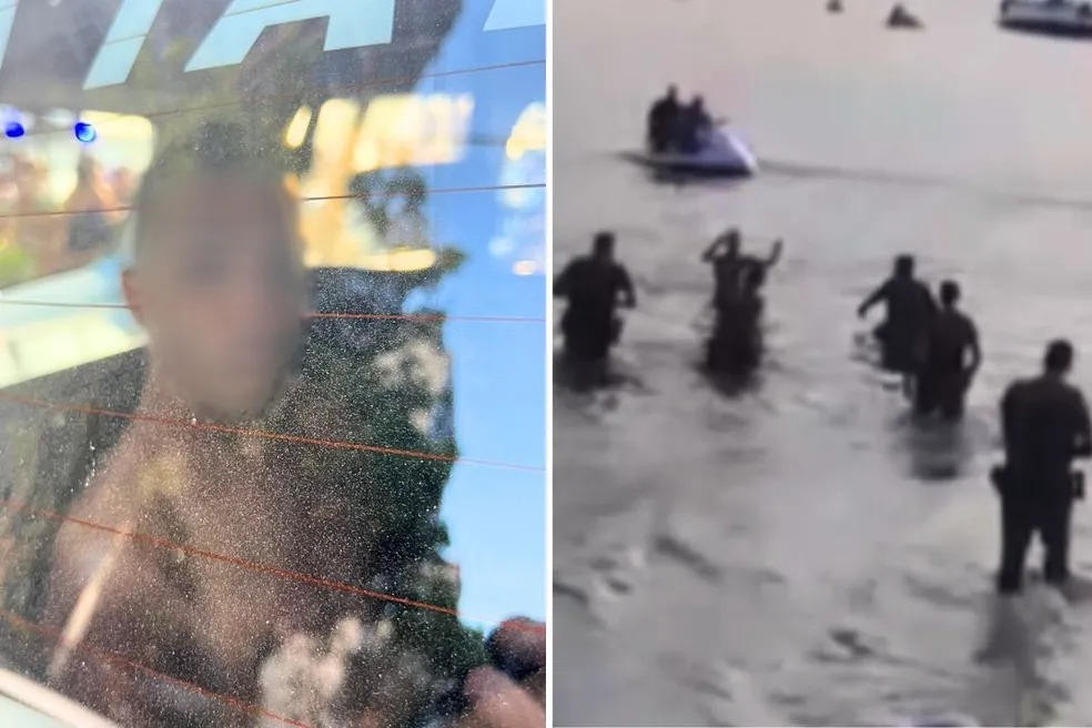 Polícia confunde gêmeos e prende jovem que não é o foragido;confusão foi na praia Gonzaguinha
