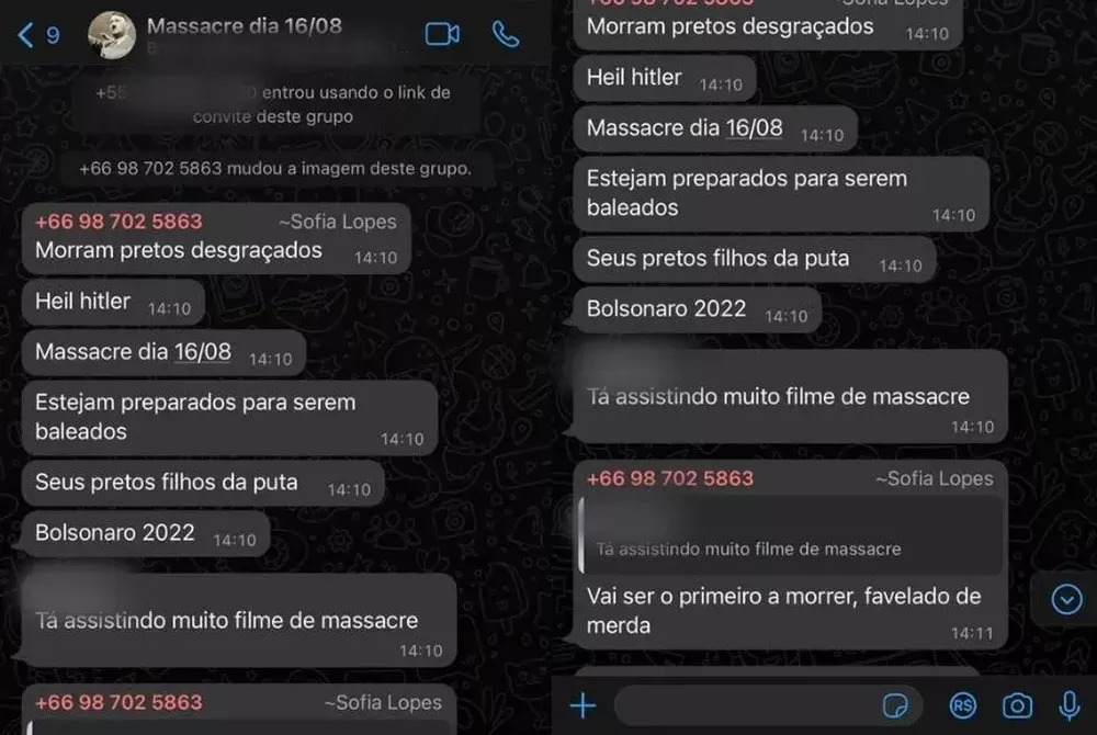 Polícia aborta ataque a escola de Santos, dois foram presos e as investigações seguem