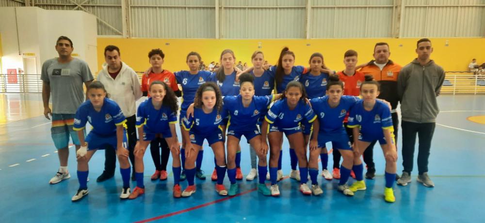 Futsal feminino de Guarujá é campeão estadual dos Jogos da Juventude