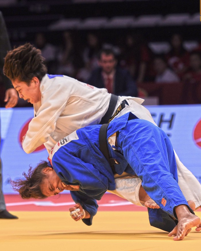 Rafaela Silva é ouro em Grand Slam,o último antes do Mundial de Judô