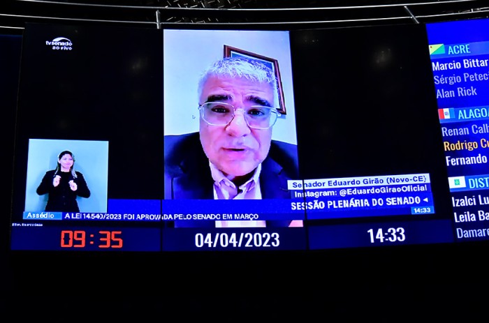 Girão destaca criação de Instituto de Prevenção ao Câncer em Juazeiro do Norte