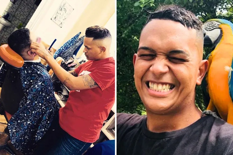 Morte de barbeiro que bateu moto em viatura da PM é investigada;família acusa policiais