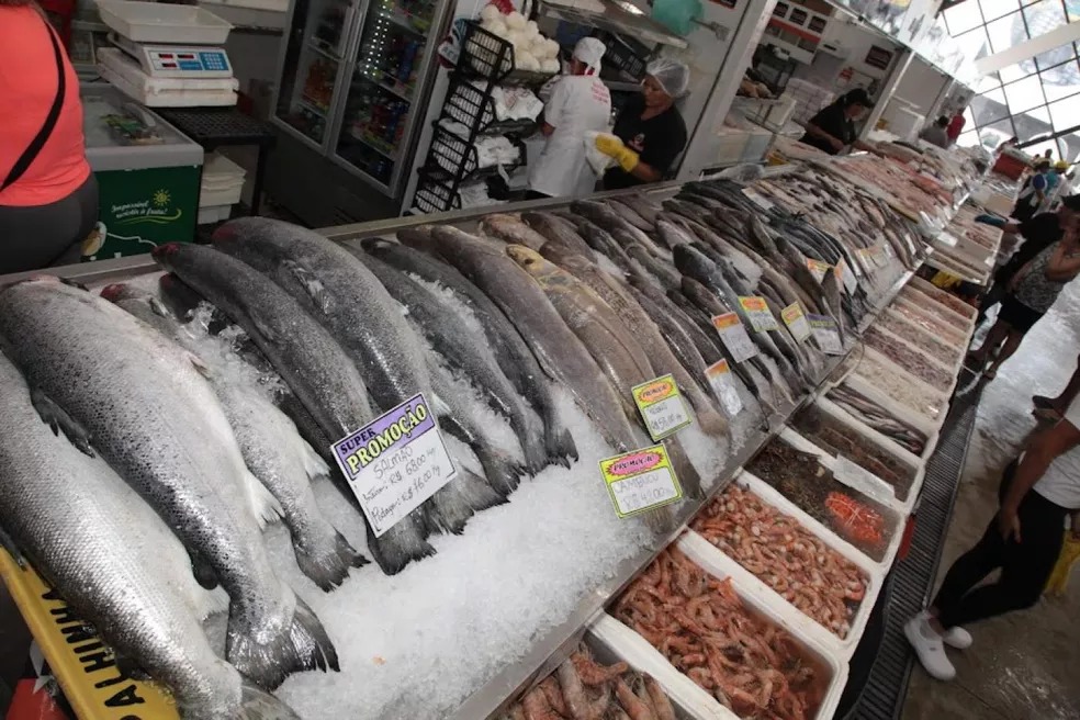 Em Santos, Prefeitura cria pontos de venda de peixes para atender demanda da Semana Santa