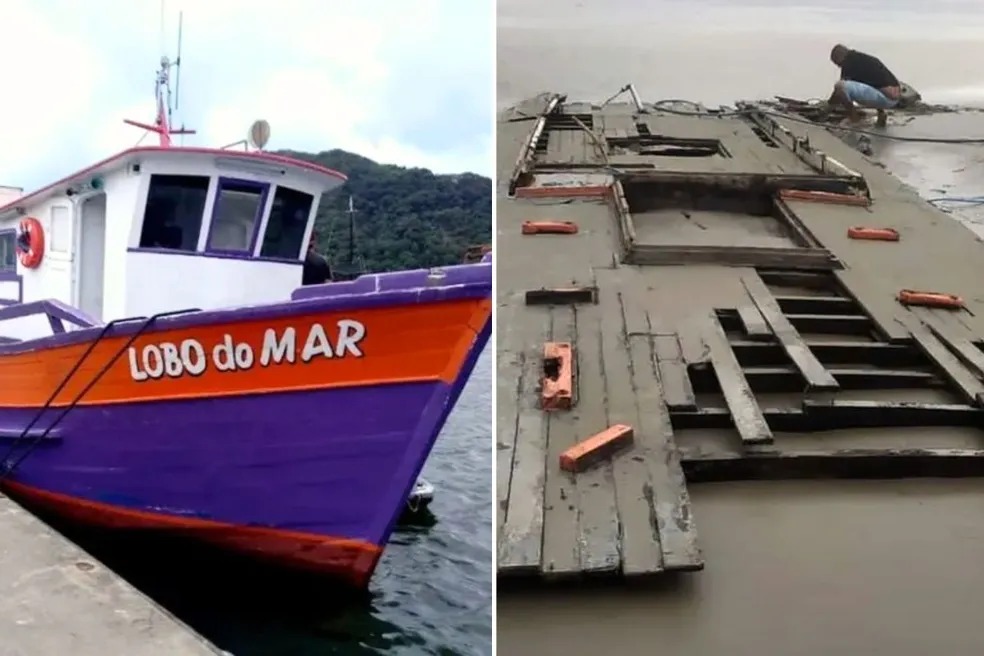 Barqueiro experiente acusa falhas na embarcação que naufragou em Bertioga