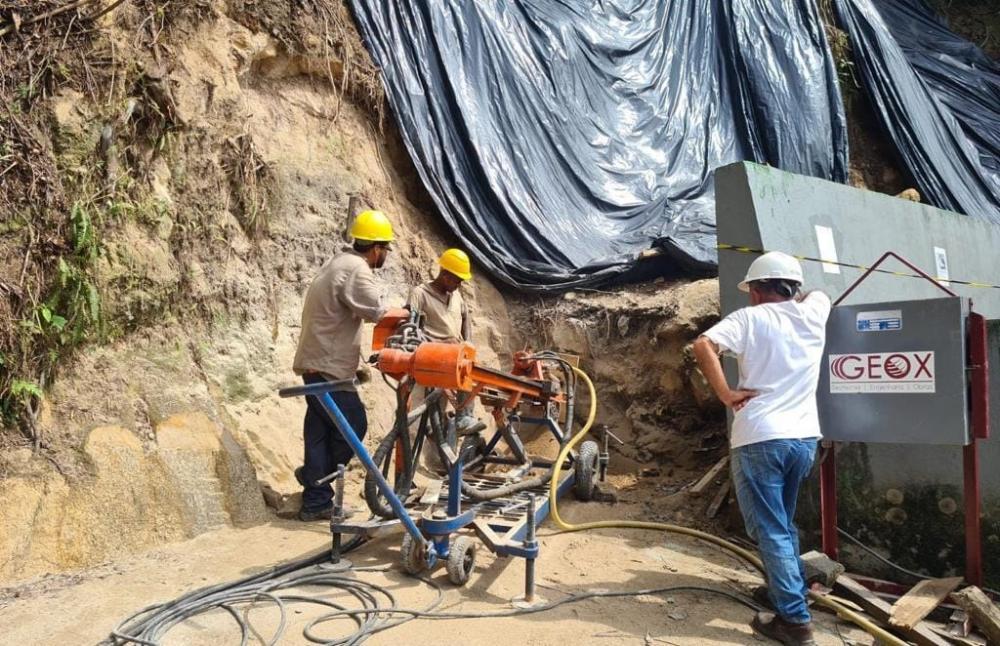 Obras para dar mais segurança em morro de Santos entram em nova etapa