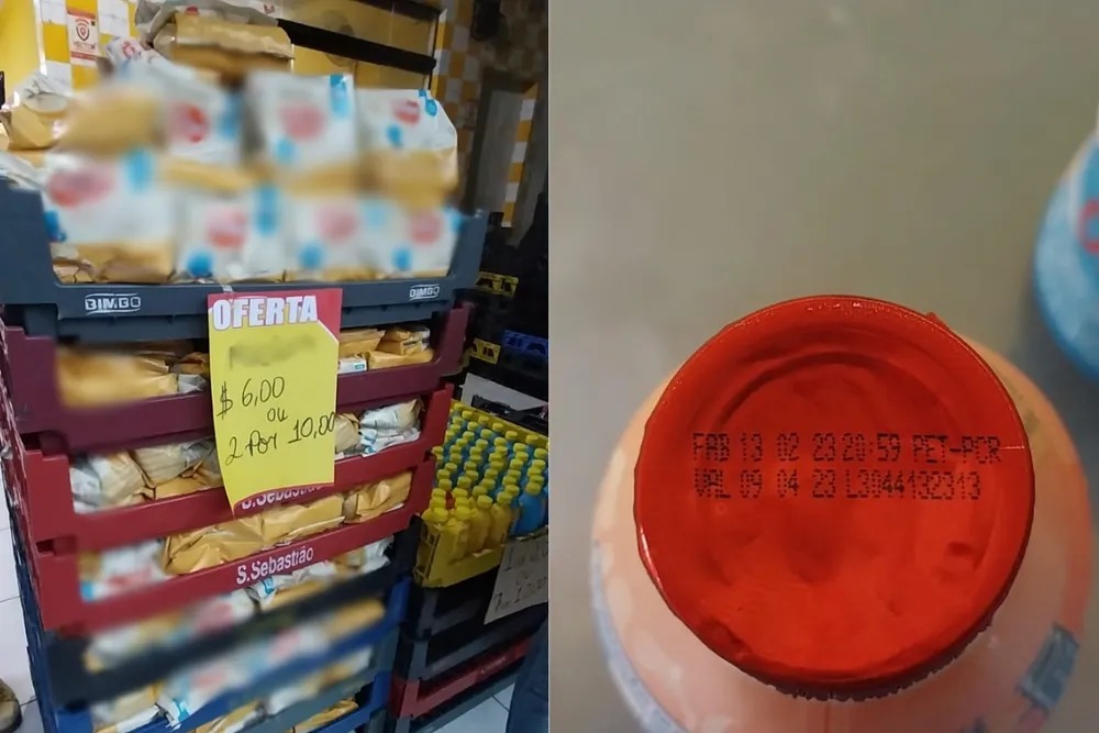Comerciantes enganavam consumidores vendendo produtos vencidos foram presos;lucro de 200%