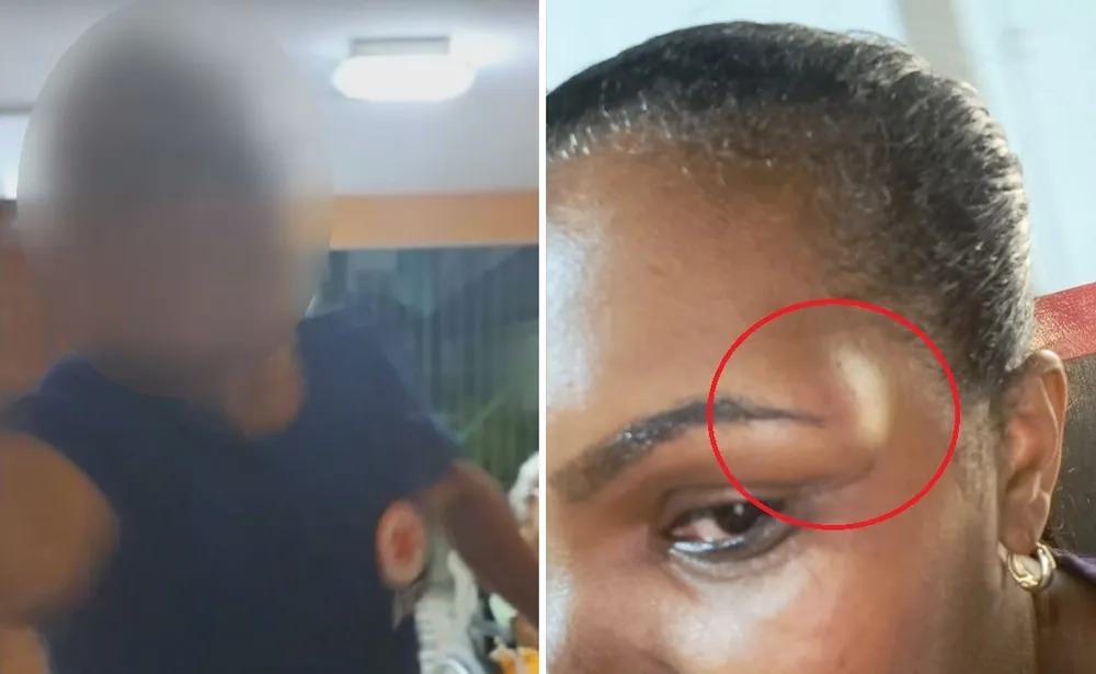 Socorrista do Samu de Santos é acusado de agredir enfermeira ao socorrer idosa