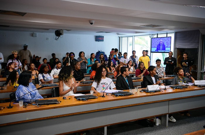 Jovens discutem futudo do país na CDH e no Unicef