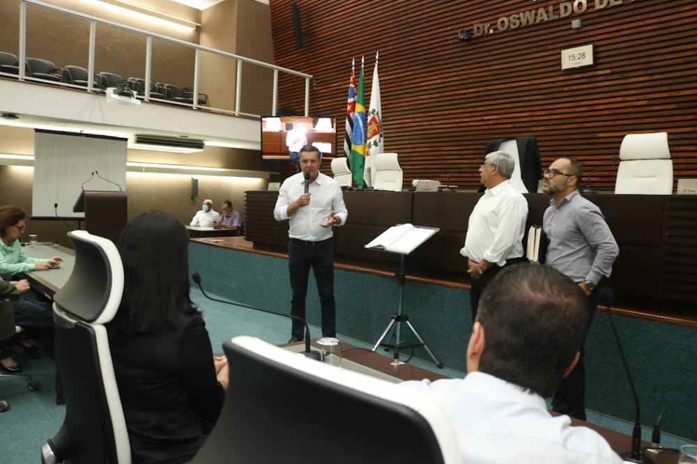 Com acréscimo de R$ 100 milhões na área social, Prefeitura de Santos entrega proposta de Orçamento à Câmara