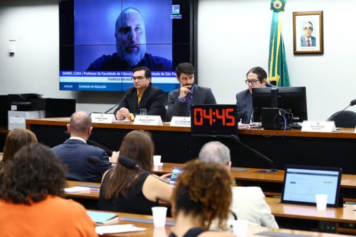 Especialistas defendem mobilização da comunidade escolar e monitoramento da internet contra violência nas escolas
