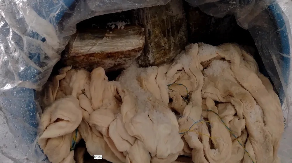 Depois de apreender droga no Porto de Santos, PF segue e pega mais entorpecente no litoral