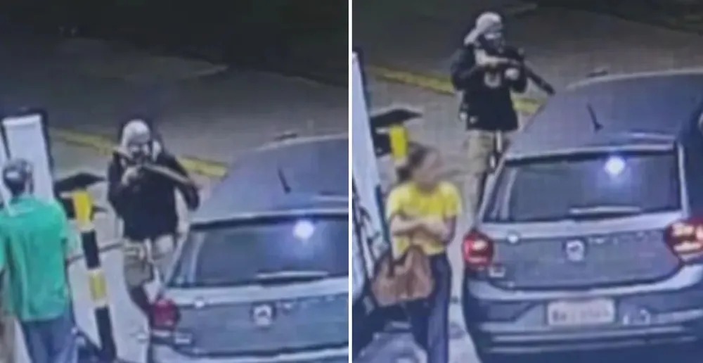 Três homens fortemente armados levam terror a mulheres;saiba tudo