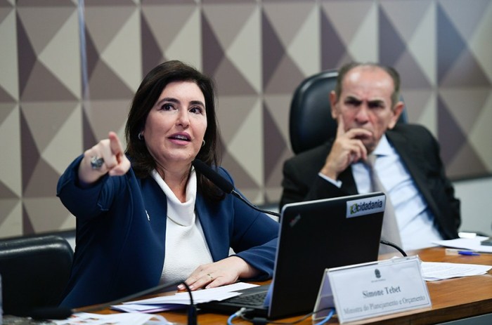 Simone Tebet quer equilibrar gastos para promover desenvolvimento sustentável