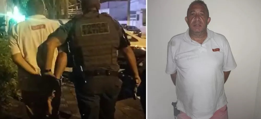 Homem que matou esposa e deixou cunhada paraplégica é preso pela Força Tática